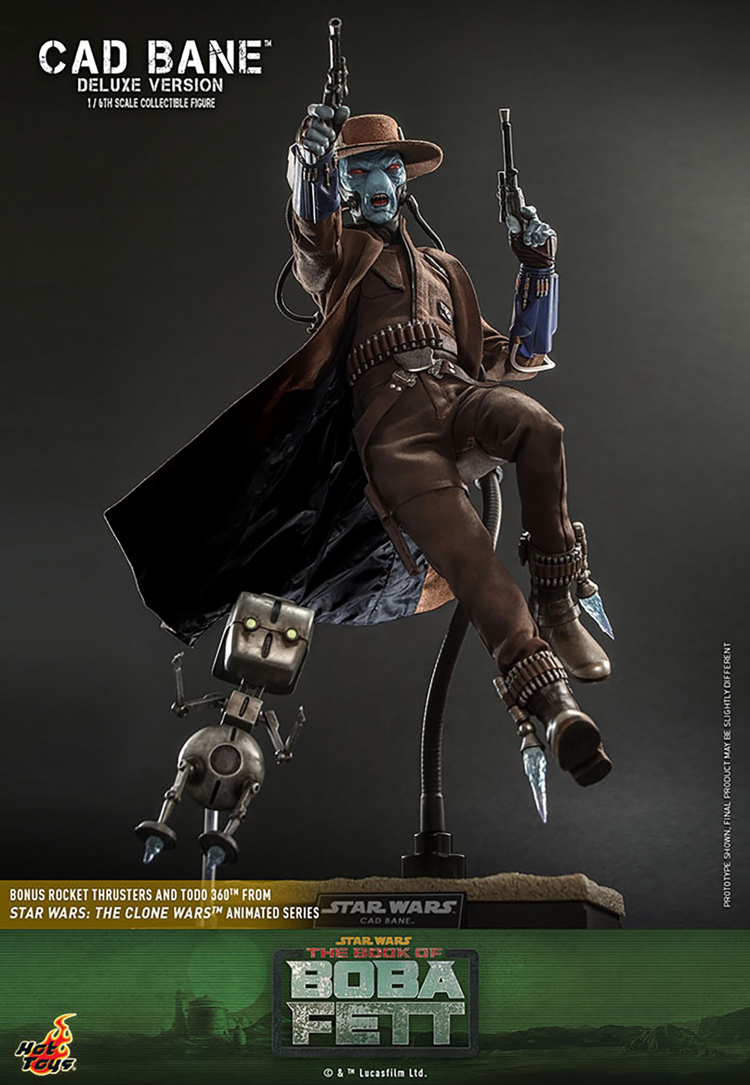 Cad Bane (Deluxe Version)