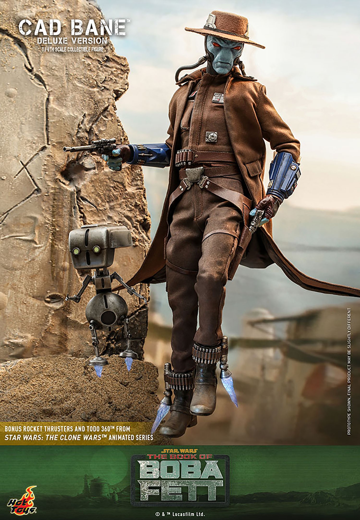Cad Bane (Deluxe Version)