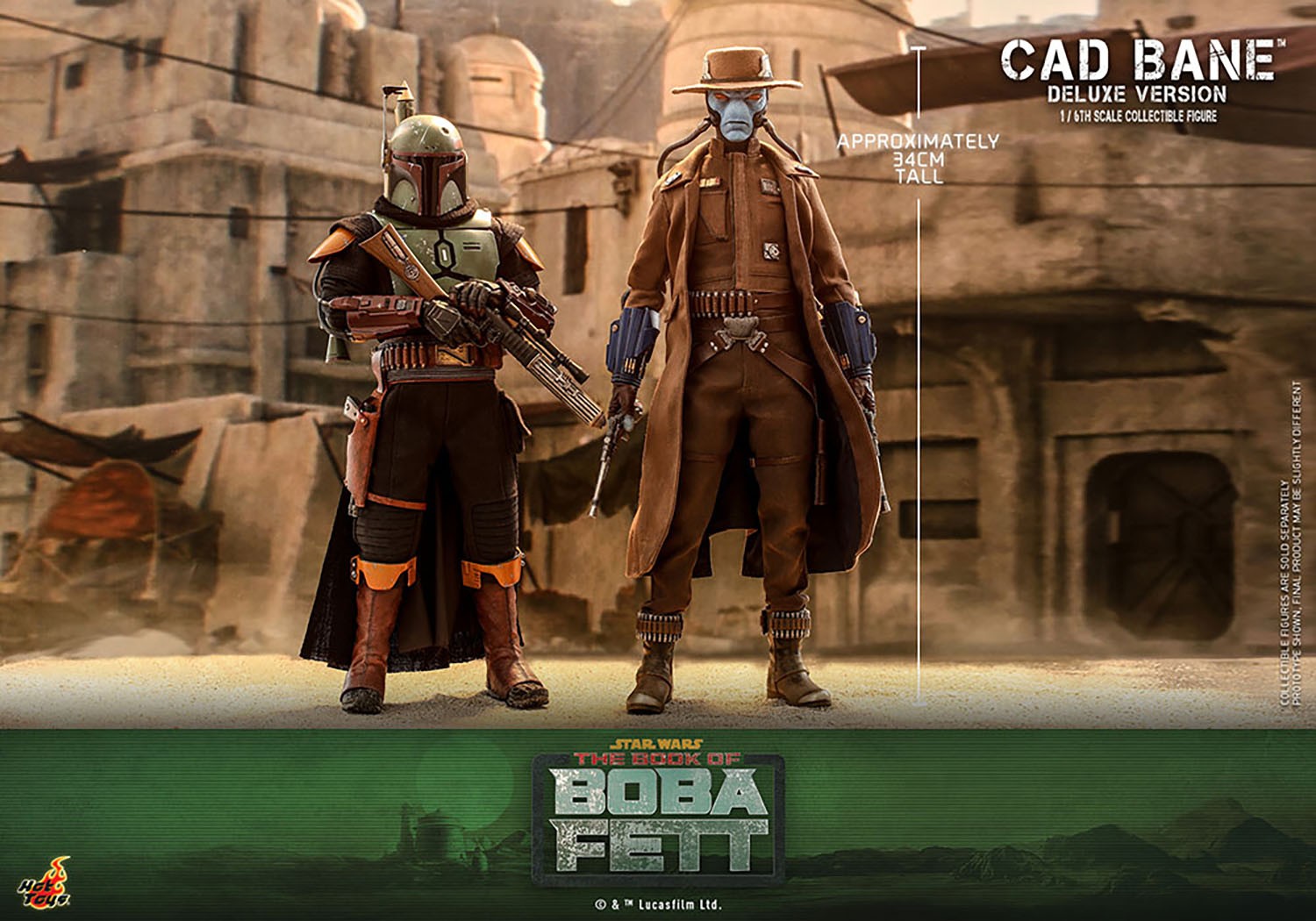 Cad Bane (Deluxe Version)