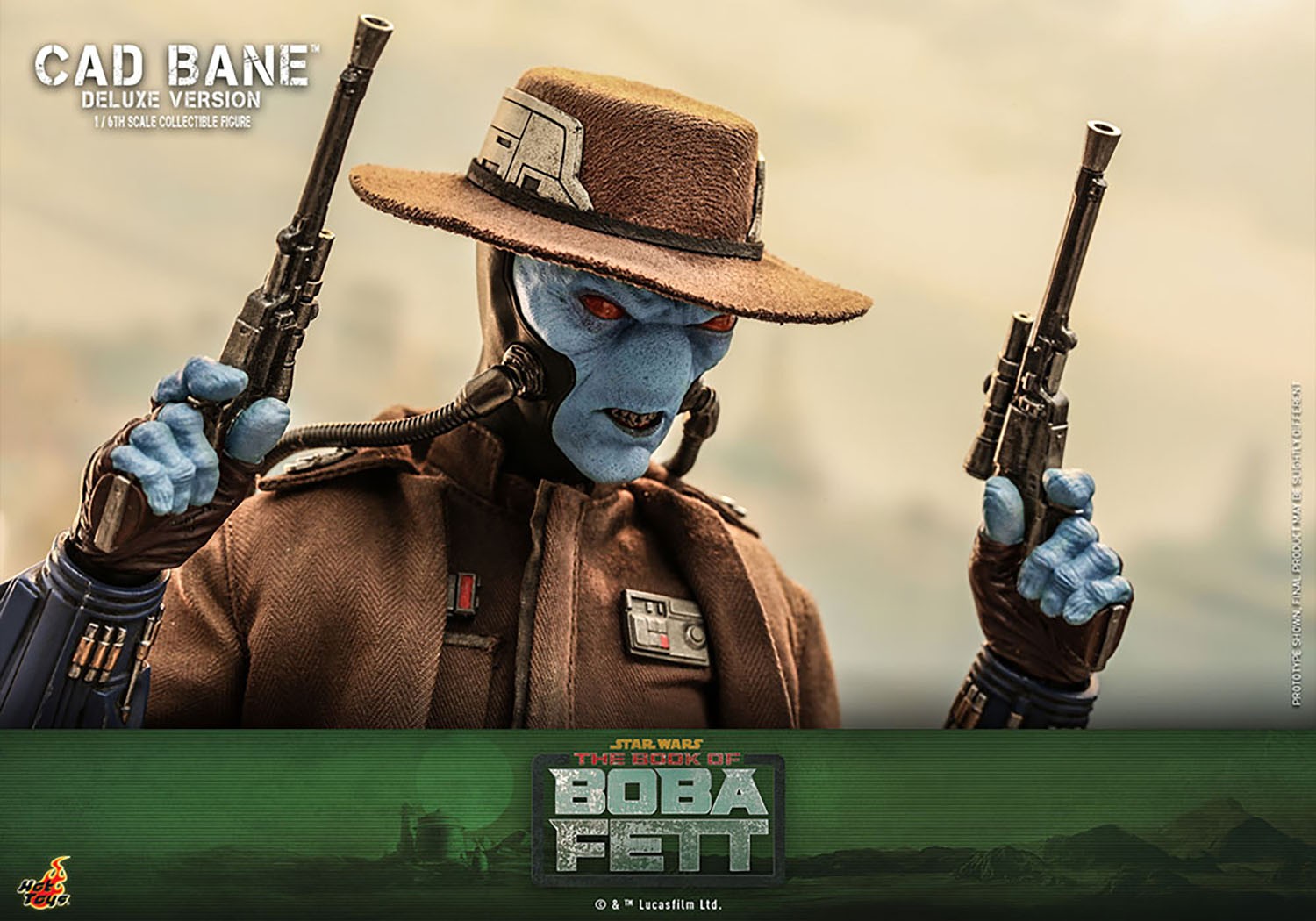 Cad Bane (Deluxe Version)