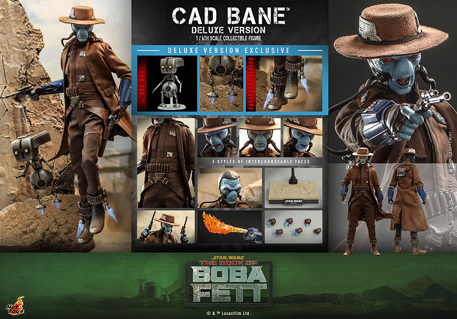 Cad Bane (Deluxe Version)
