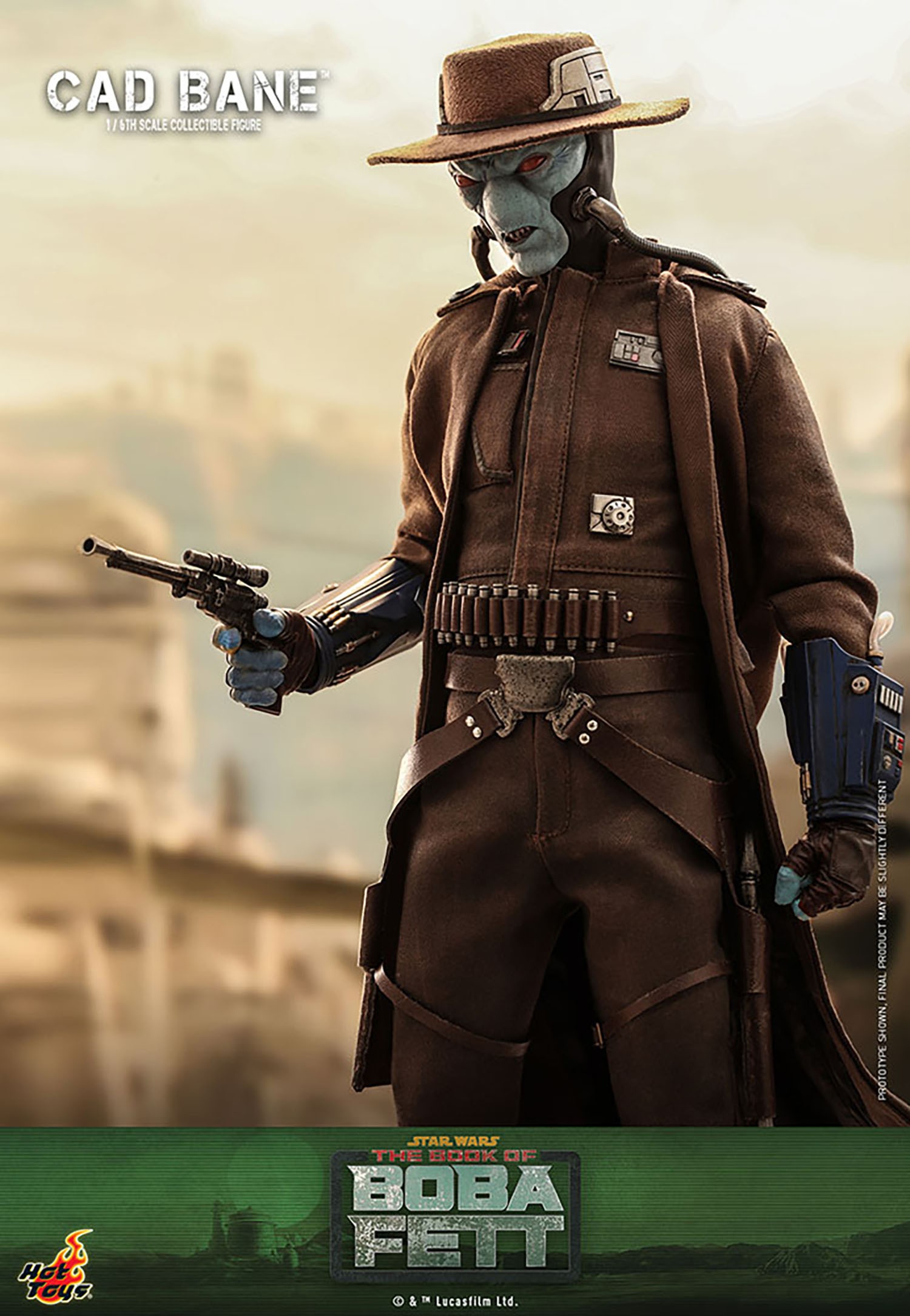 Cad Bane Sixth Scale Figure by Hot Toys Sideshow Collectibles