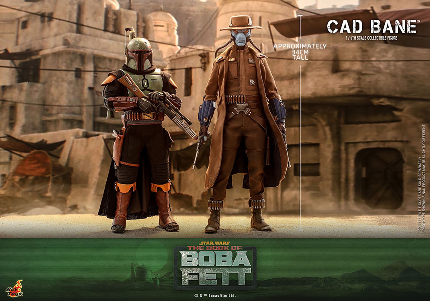 Cad Bane (Deluxe Version)