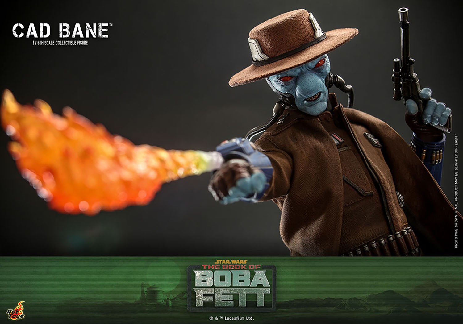 Cad Bane (Deluxe Version)