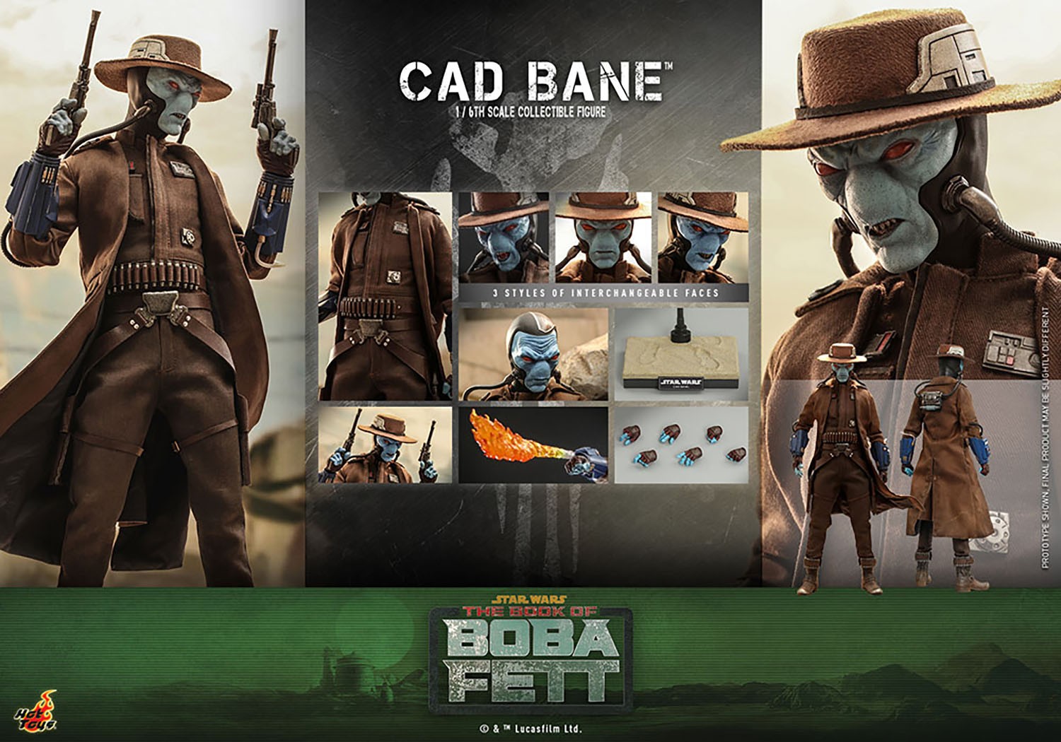 Cad Bane (Deluxe Version)