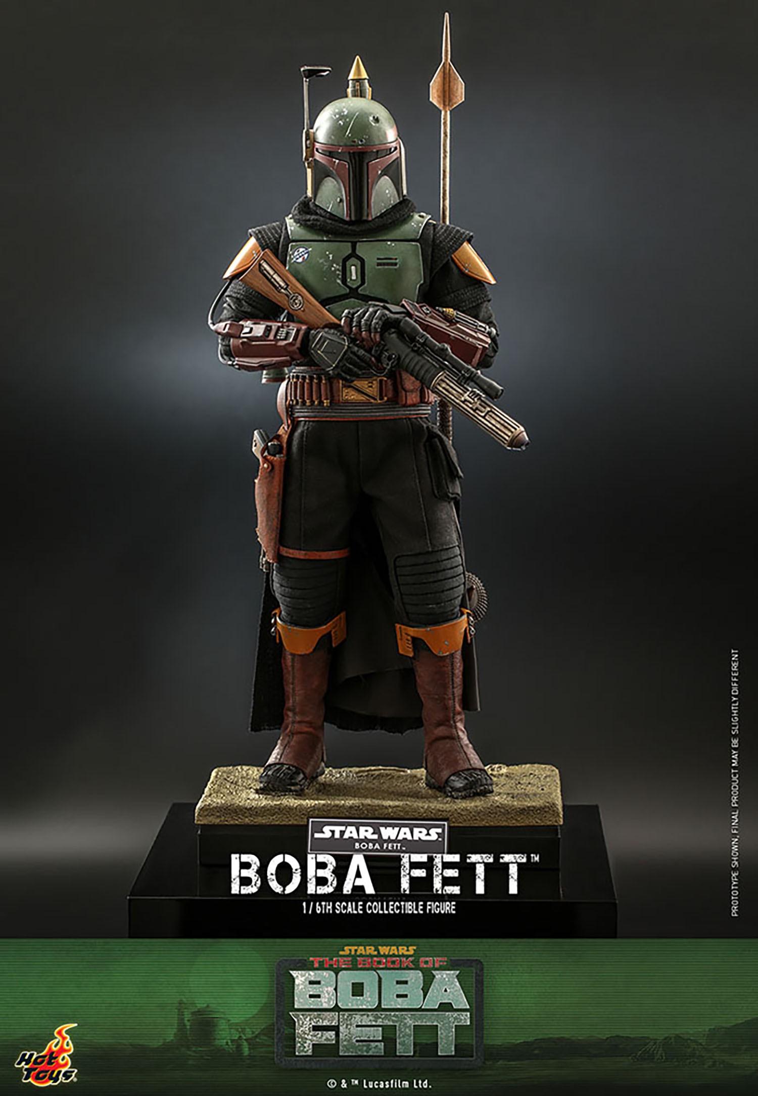 Boba Fett Sixth Scale Figure By Hot