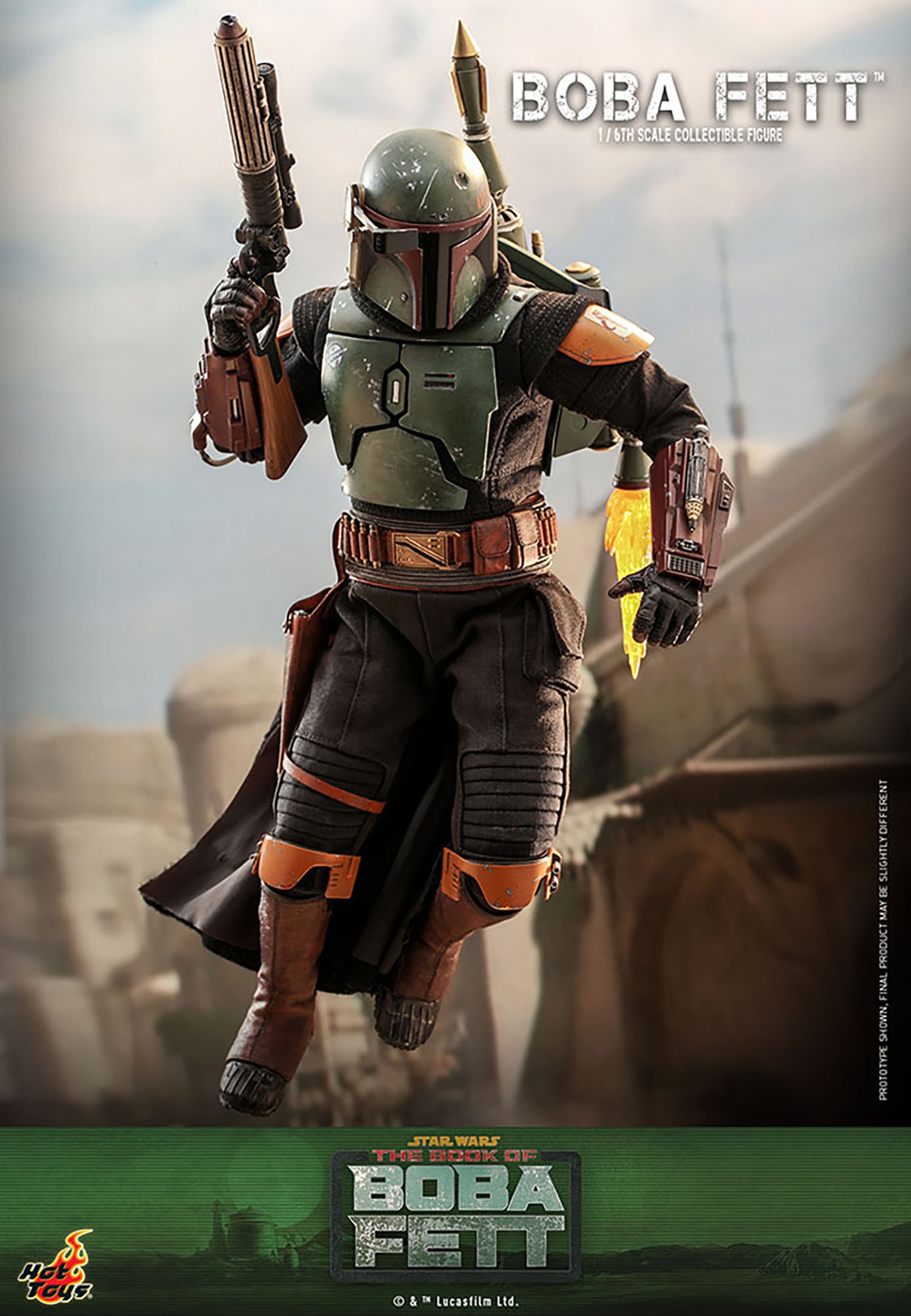 Boba Fett (Prototype Shown) View 4