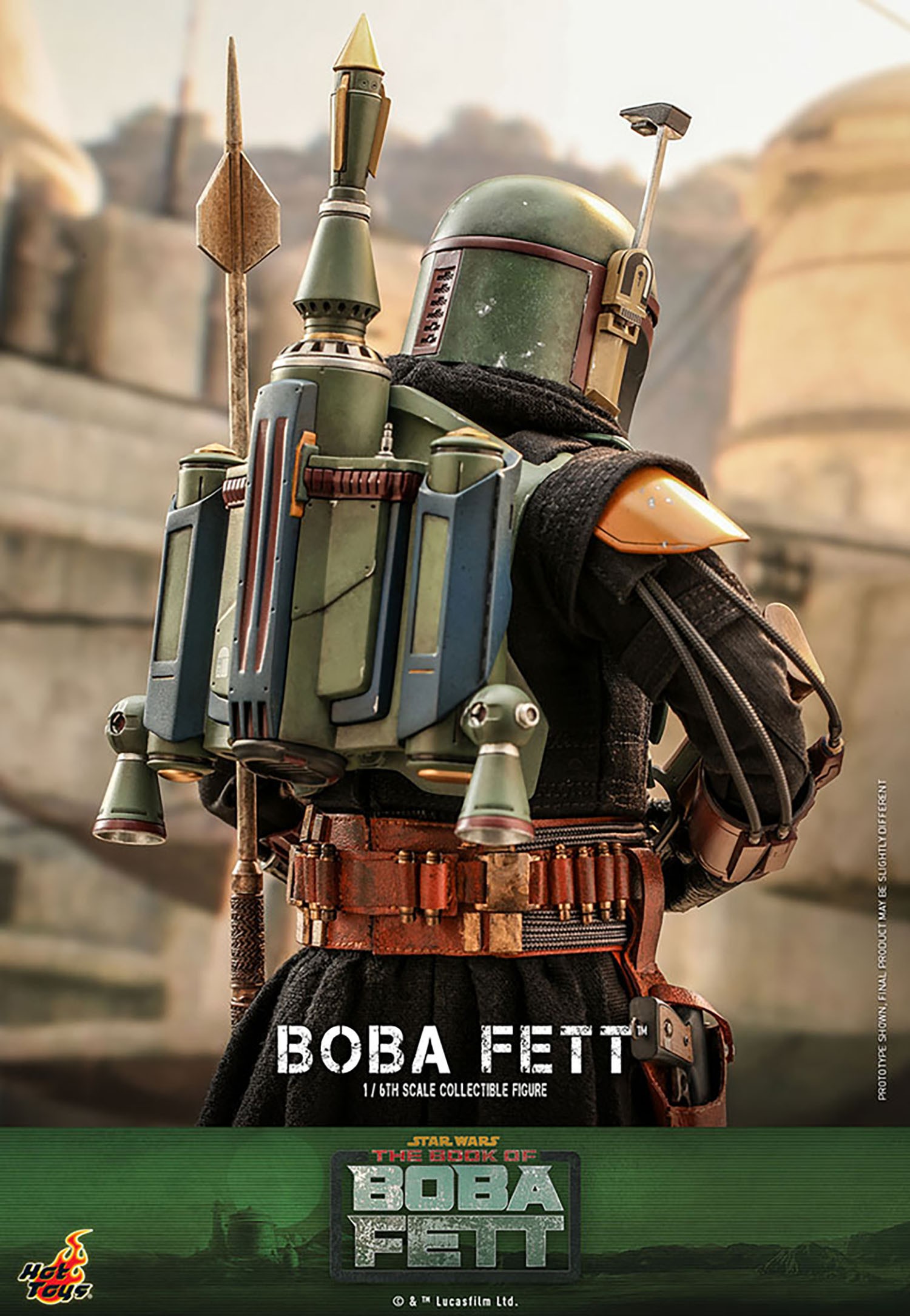 Boba Fett (Prototype Shown) View 5