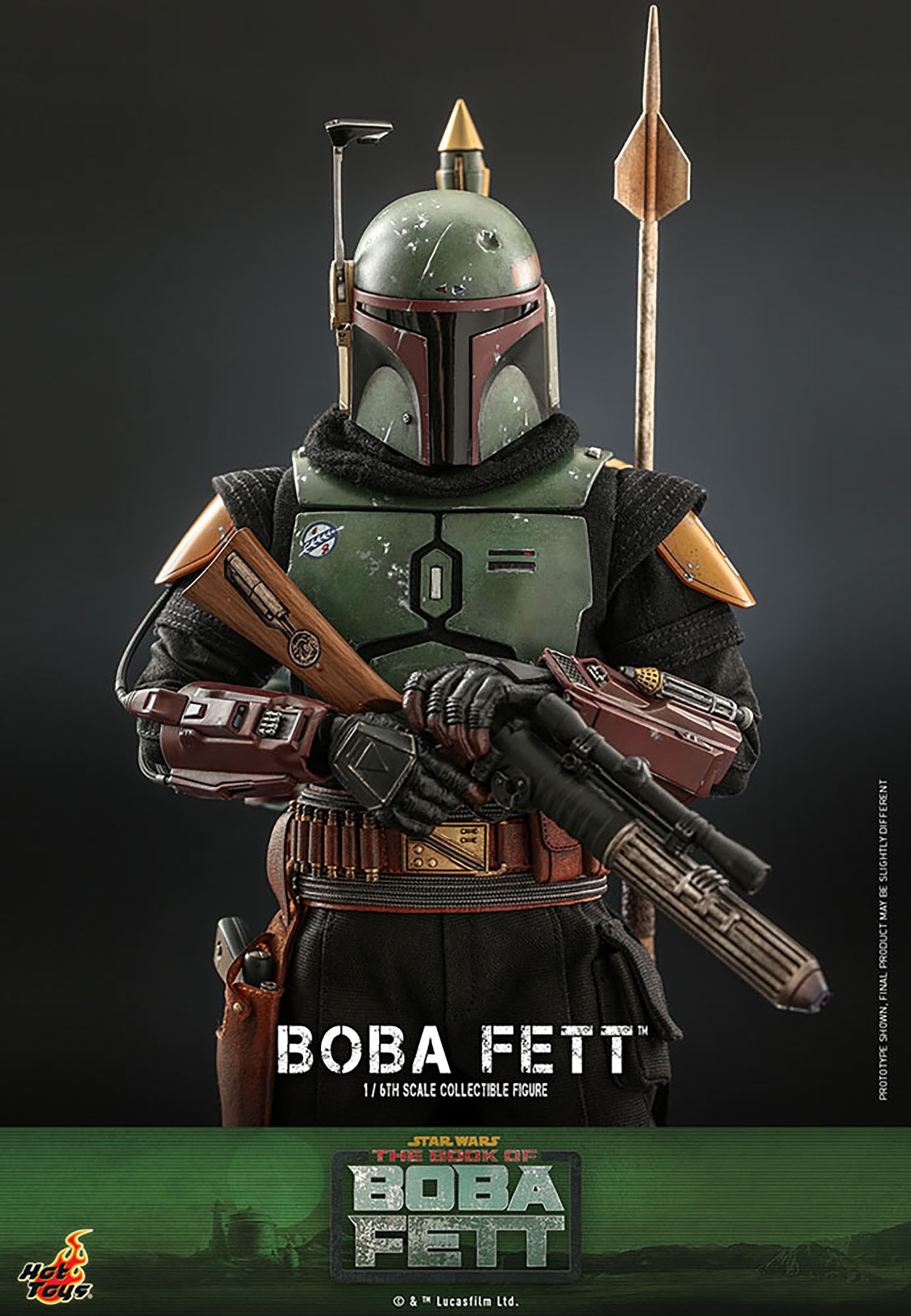 Boba Fett (Prototype Shown) View 6