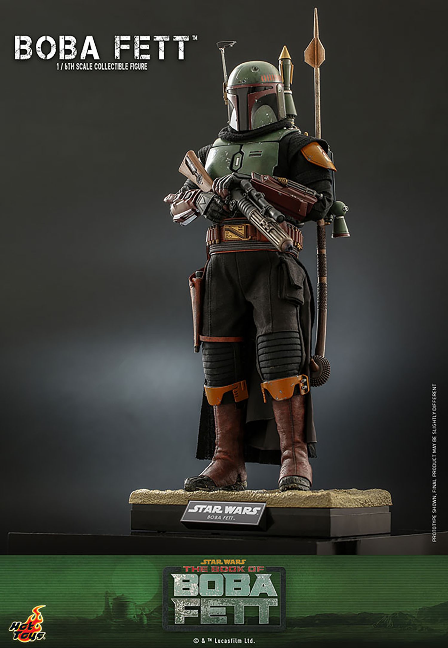 Sideshow collectibles boba shop fett