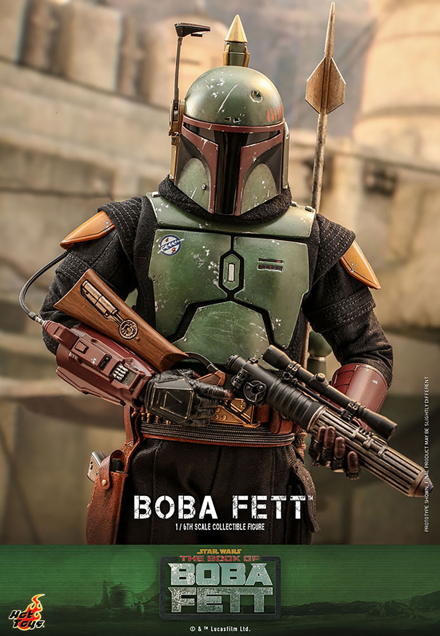 Boba Fett (Prototype Shown) View 12