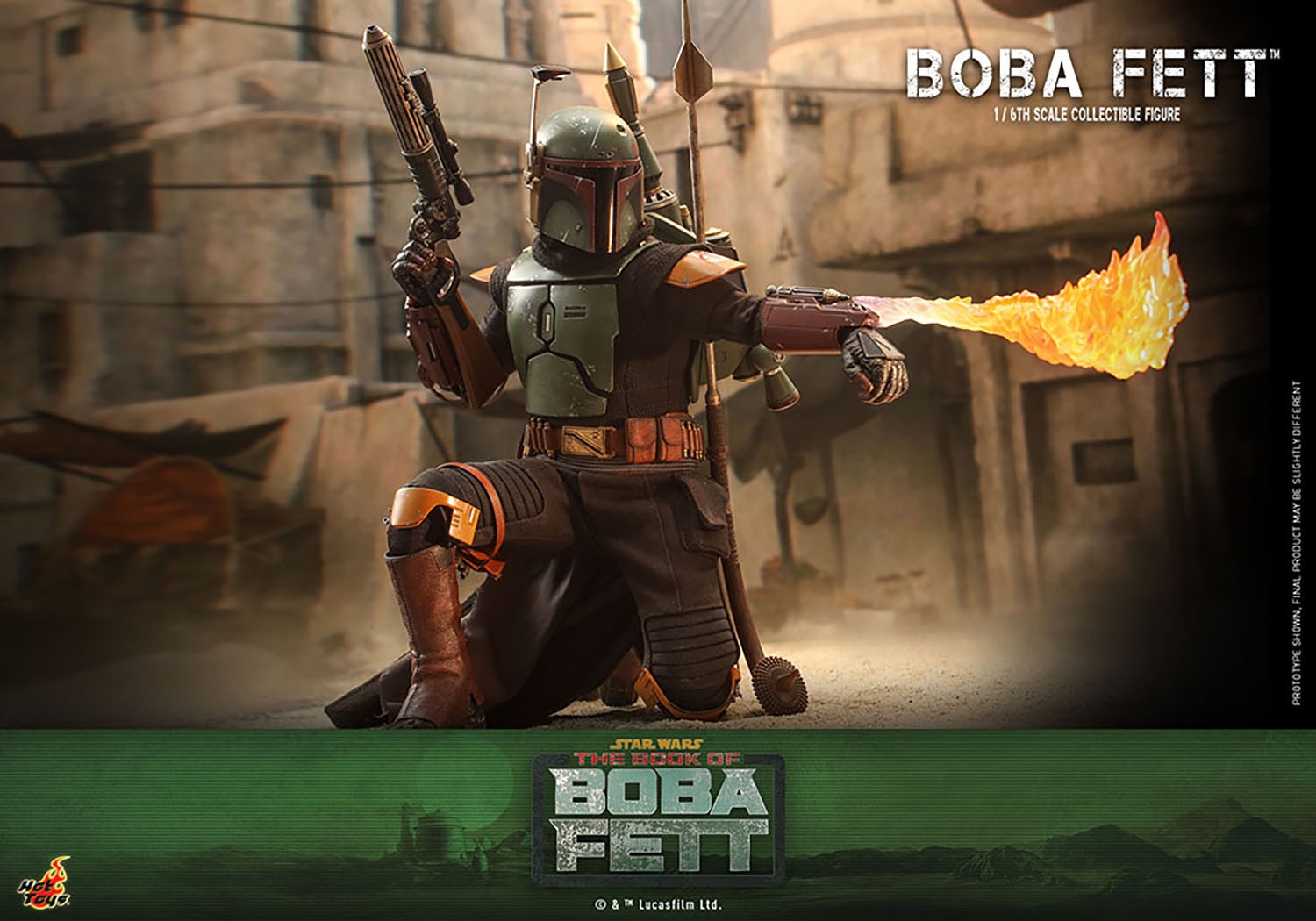 Boba Fett (Prototype Shown) View 13