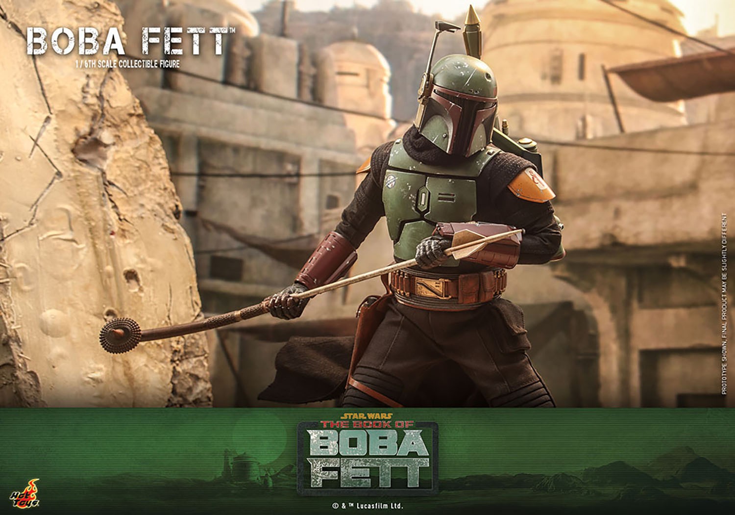 Boba Fett (Prototype Shown) View 14