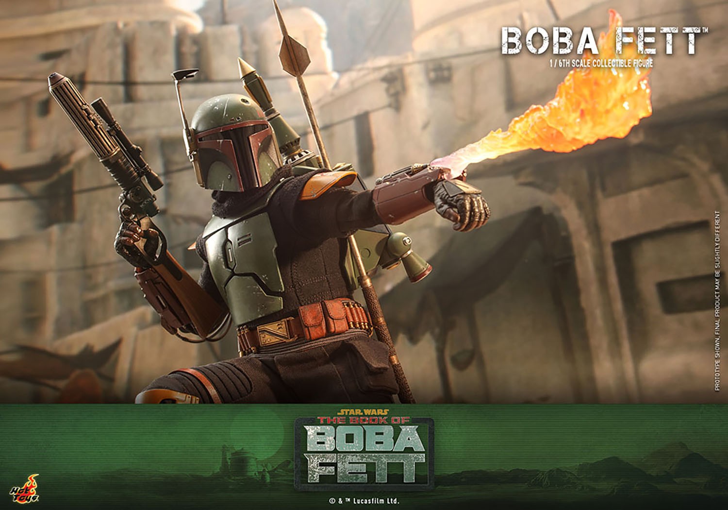 Boba Fett (Prototype Shown) View 15