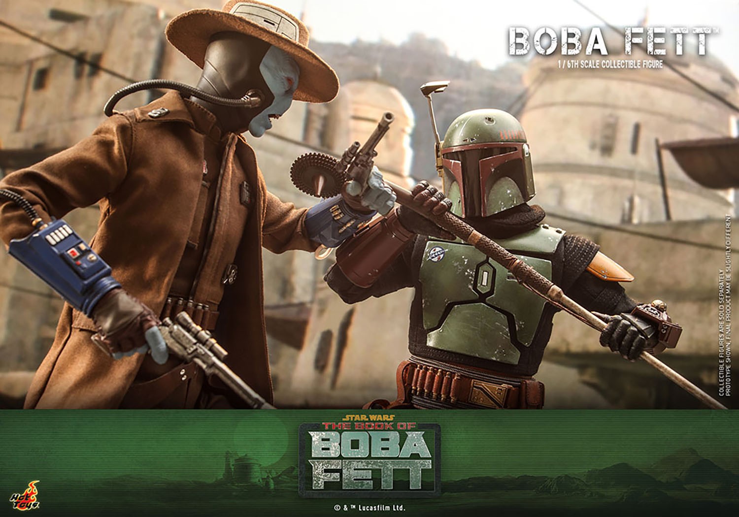 Boba Fett (Prototype Shown) View 16