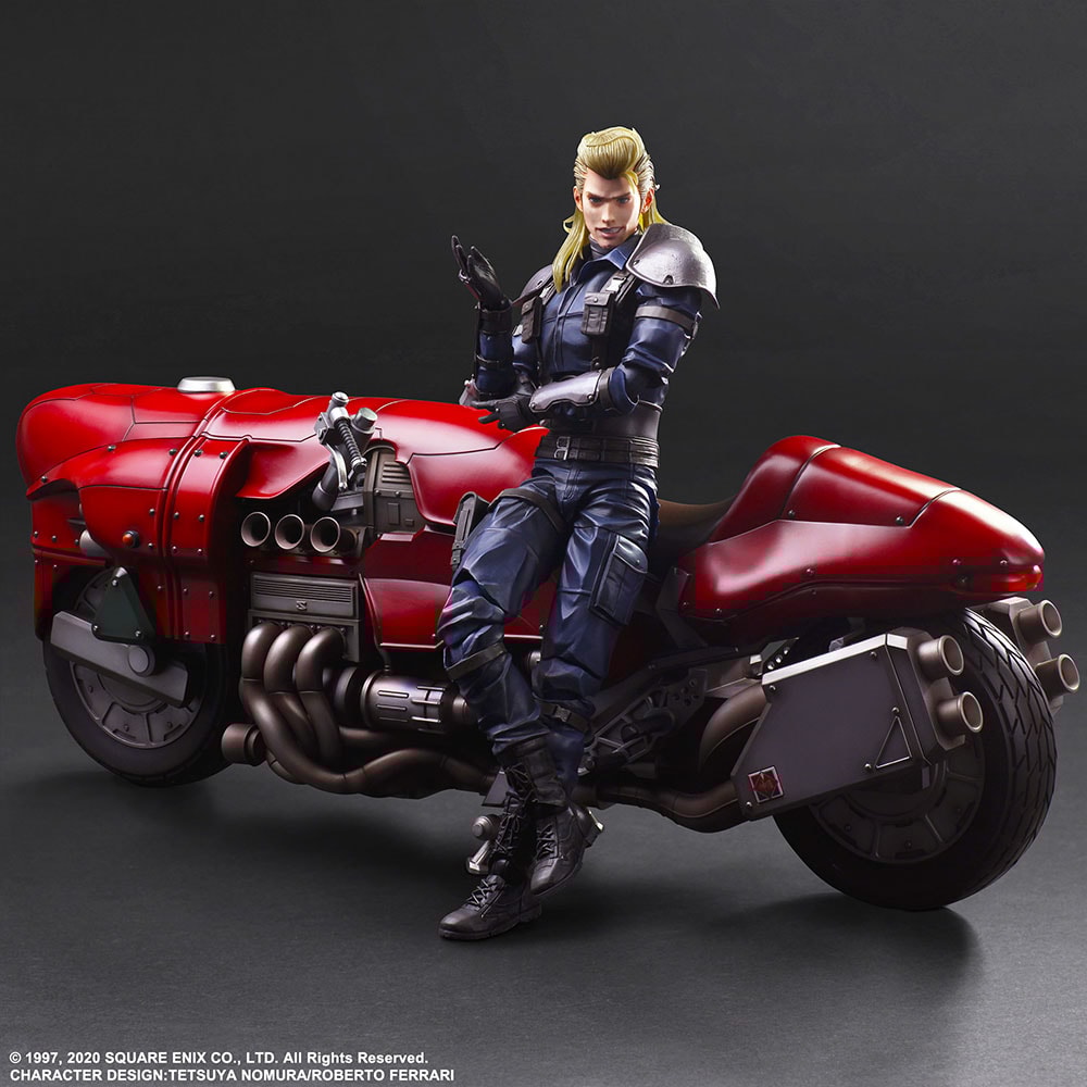 Roche and Motorcycle Set- Prototype Shown