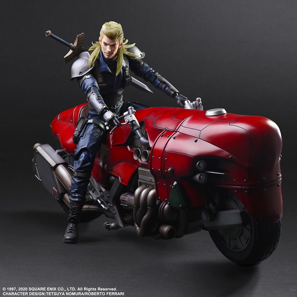 Roche and Motorcycle Set- Prototype Shown