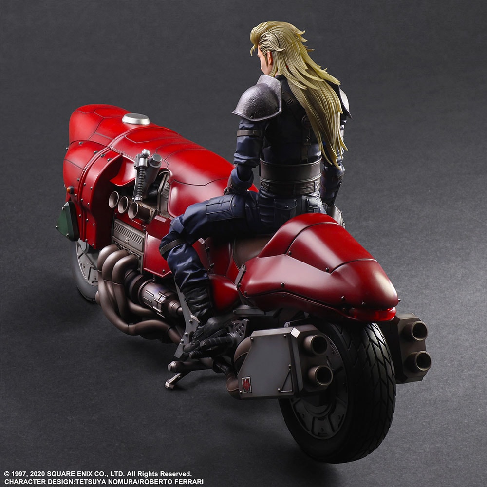 Roche and Motorcycle Set- Prototype Shown