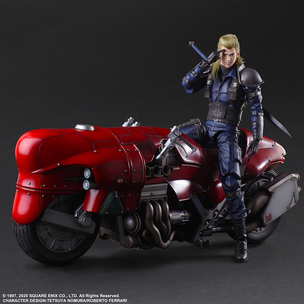 Roche and Motorcycle Set