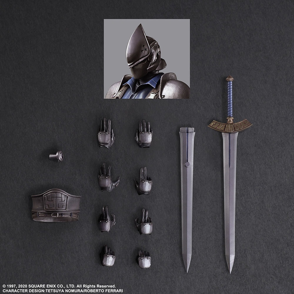 Roche and Motorcycle Set