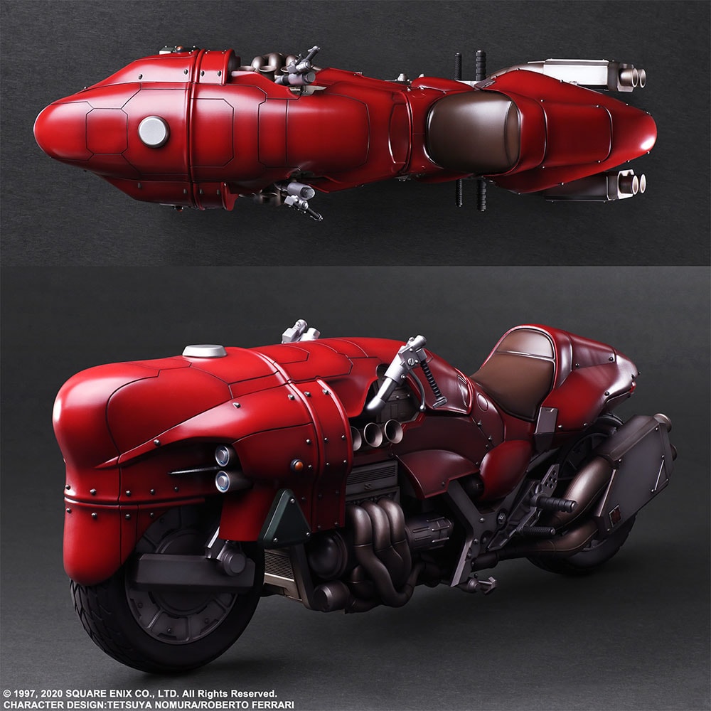 Roche and Motorcycle Set