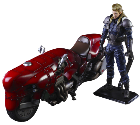 Roche and Motorcycle Set