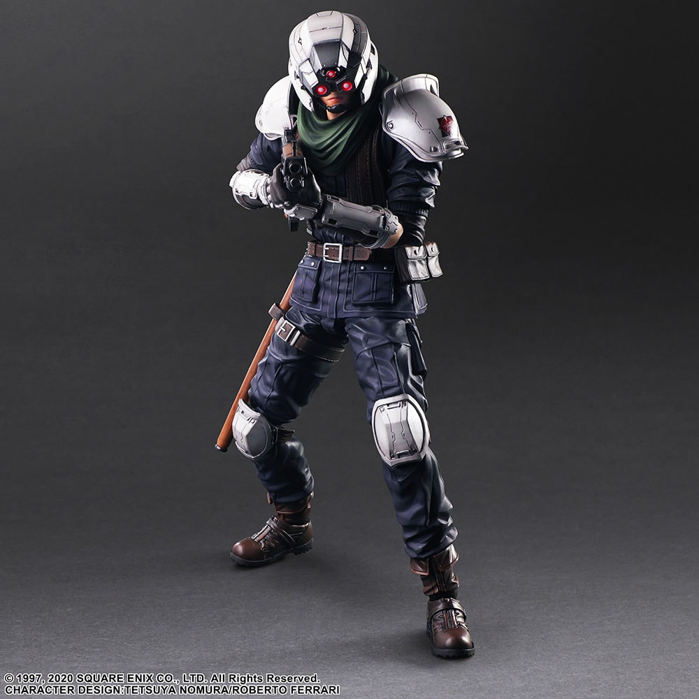 Shinra Security Officer- Prototype Shown