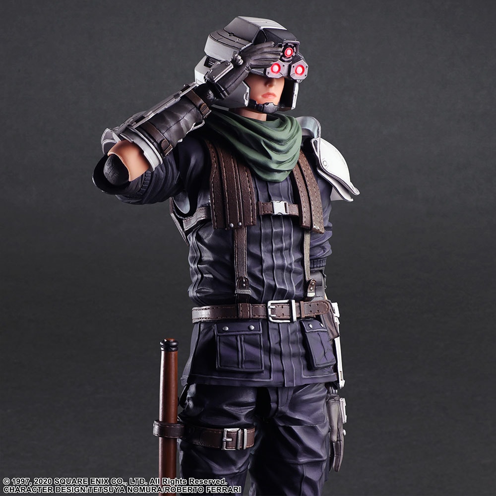 Shinra Security Officer- Prototype Shown