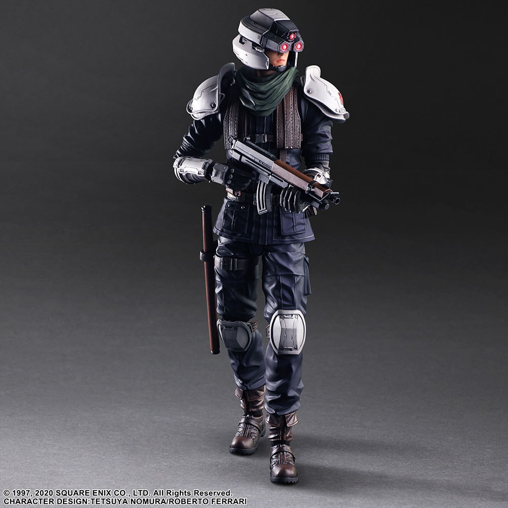 Shinra Security Officer- Prototype Shown