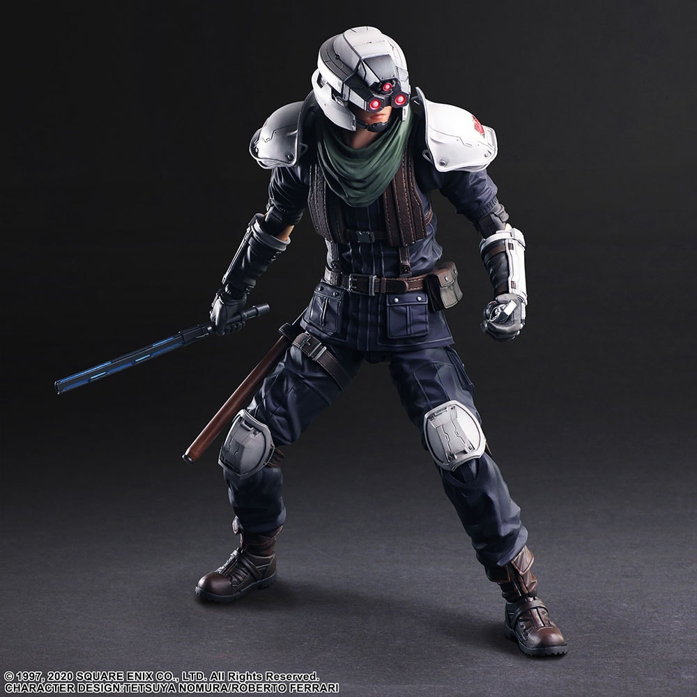 Shinra Security Officer- Prototype Shown