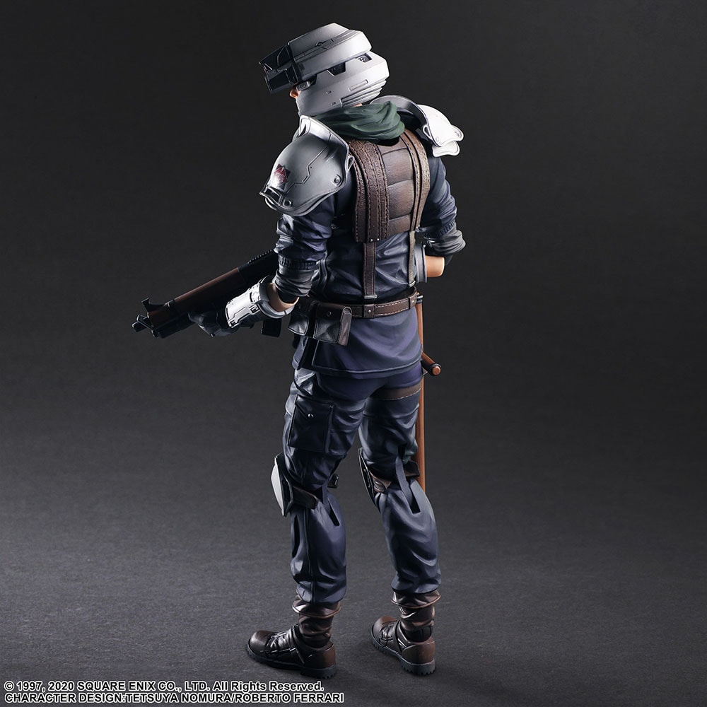 Shinra Security Officer- Prototype Shown