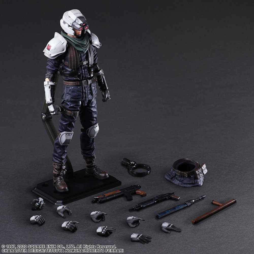 Shinra Security Officer