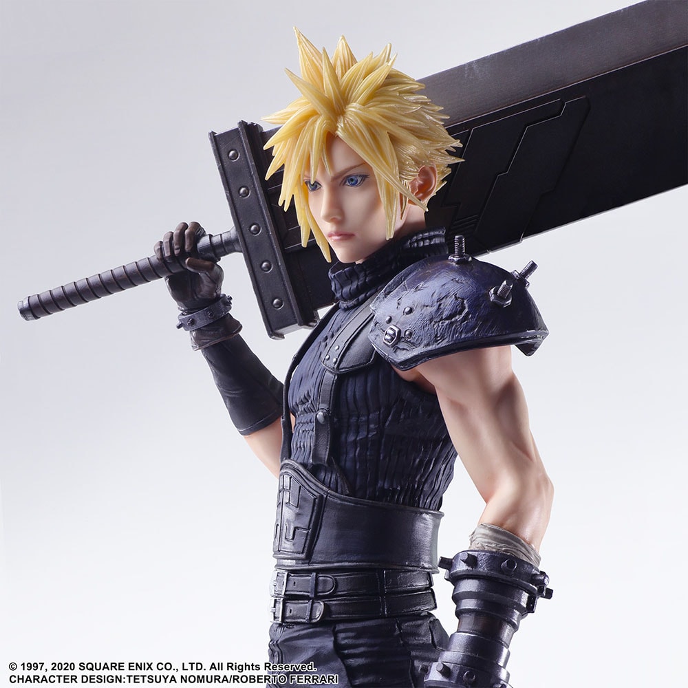 Cloud cheap action figure