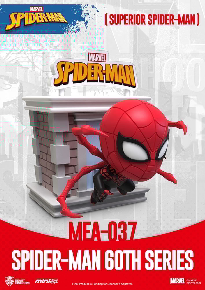 Spider-Man 60th Anniversary- Prototype Shown
