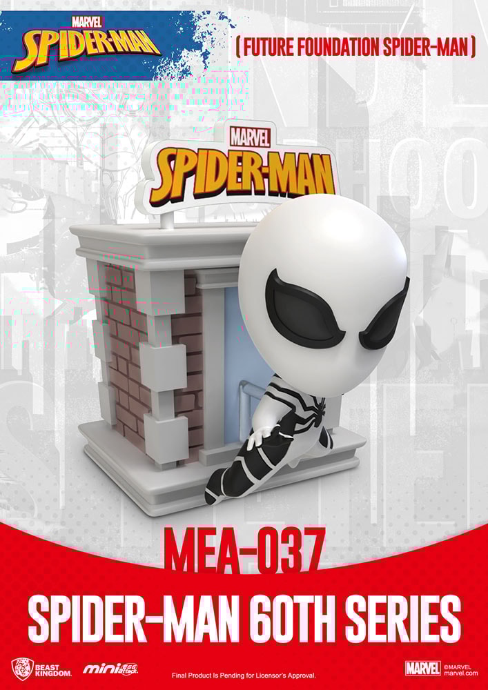 Spider-Man 60th Anniversary- Prototype Shown