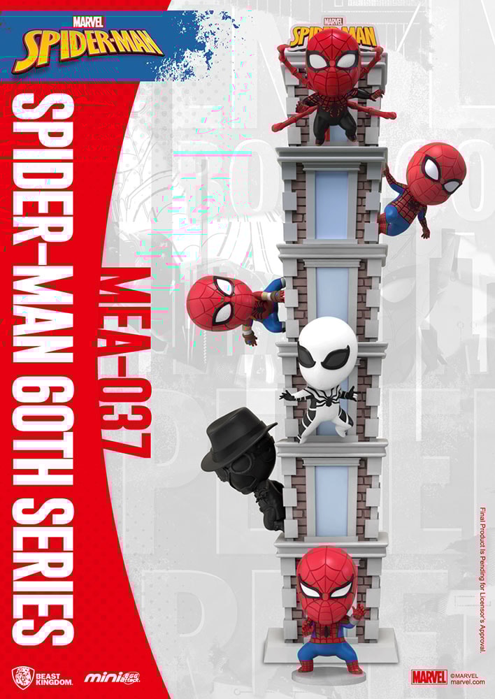 Spider-Man 60th Anniversary