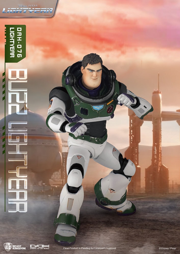 Buzz Lightyear Alpha Suit- Prototype Shown