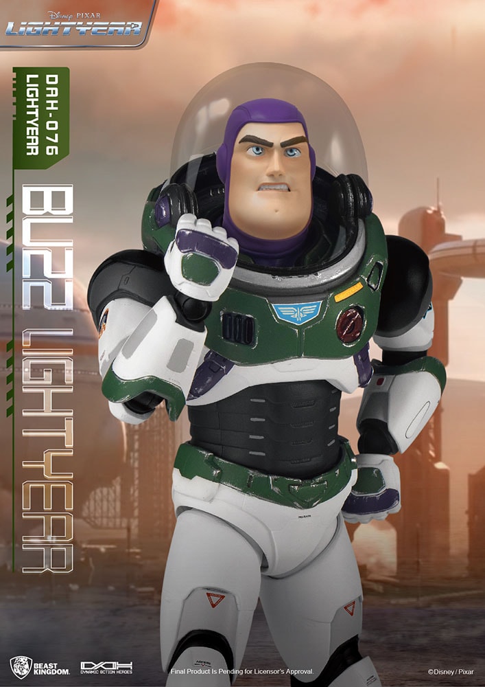 Buzz Lightyear Alpha Suit- Prototype Shown