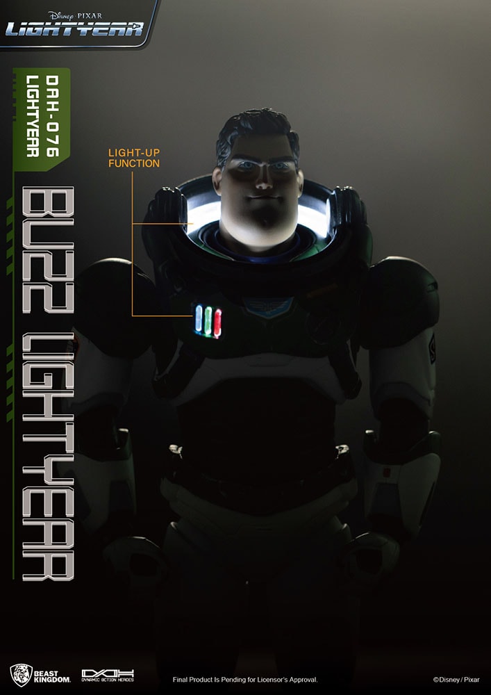 Buzz Lightyear Alpha Suit- Prototype Shown