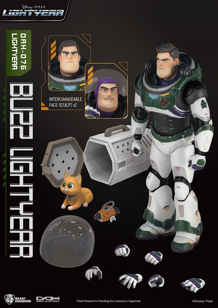 Buzz Lightyear Alpha Suit- Prototype Shown