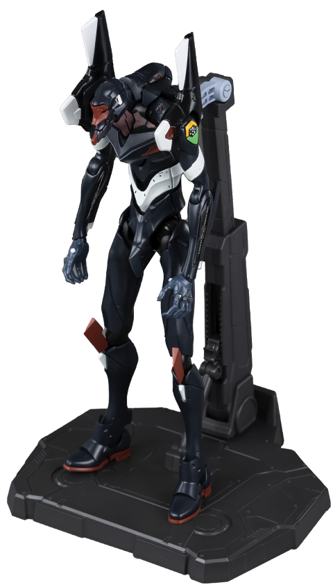 ROBO-DOU Evangelion Production Model-03 Collectible Figure by 
