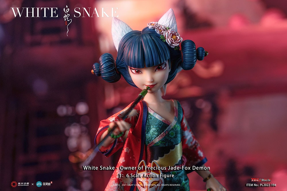 White Snake - Owner of Precious Jade - Fox Demon