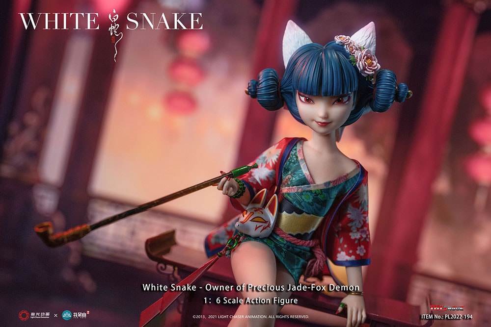 White Snake - Owner of Precious Jade - Fox Demon