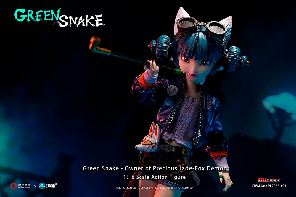 Green Snake - Owner of Precious Jade - Fox Demon- Prototype Shown