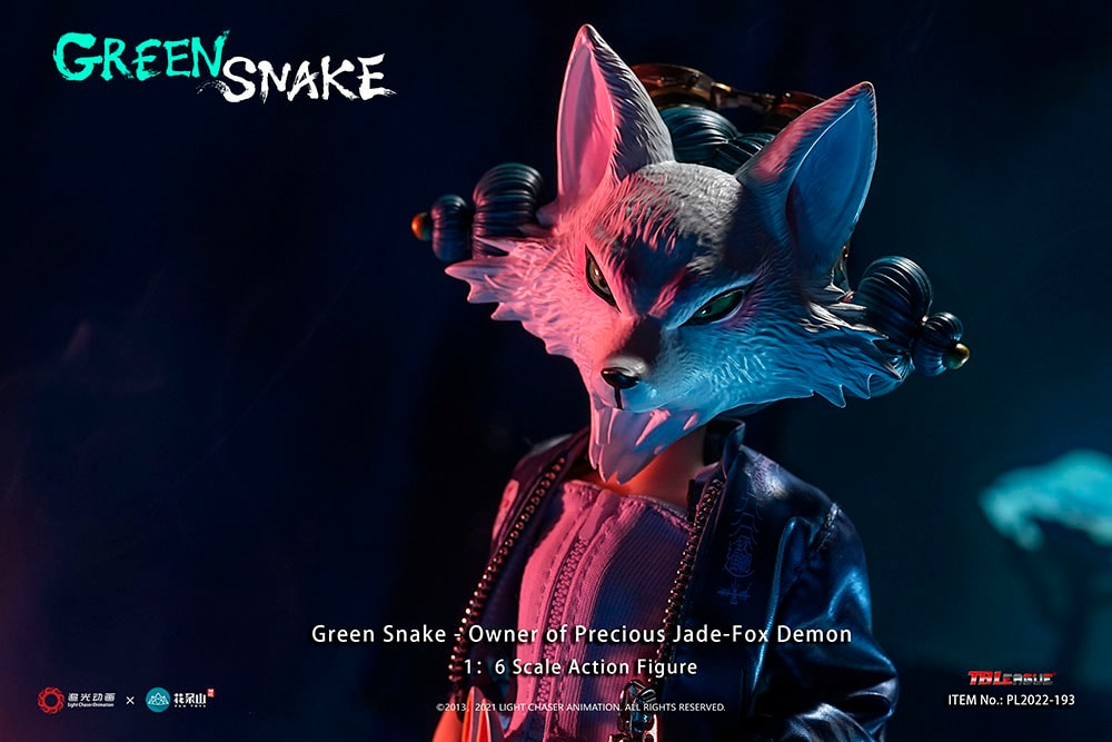Green Snake - Owner of Precious Jade - Fox Demon