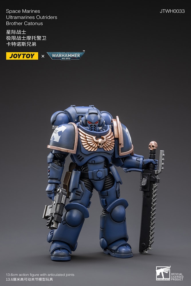 Ultramarines Outriders Brother Catonus- Prototype Shown