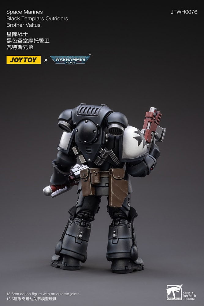Black Templars Outriders Brother Valtus- Prototype Shown