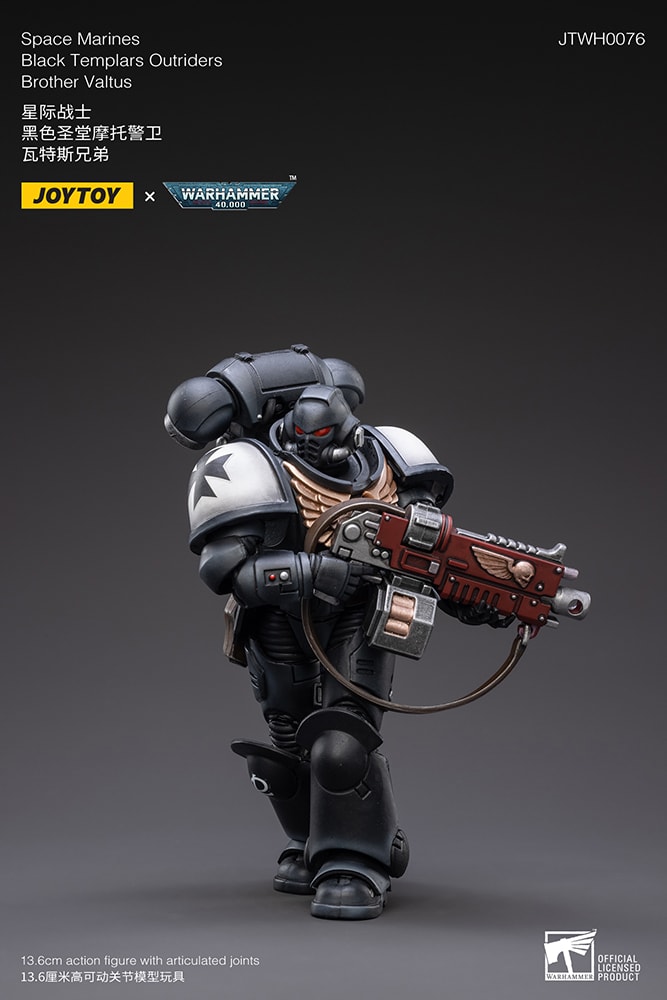 Black Templars Outriders Brother Valtus