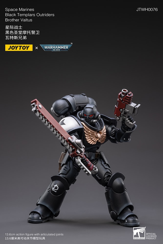 Black Templars Outriders Brother Valtus