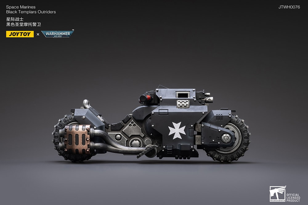 Black Templars Outriders Bike- Prototype Shown